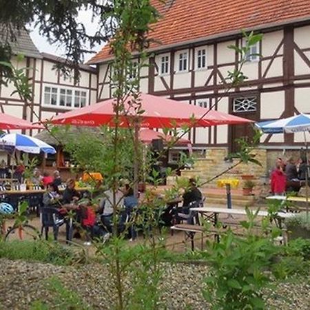 Hotel-Restaurant Johanneshof Nentershausen  Εξωτερικό φωτογραφία