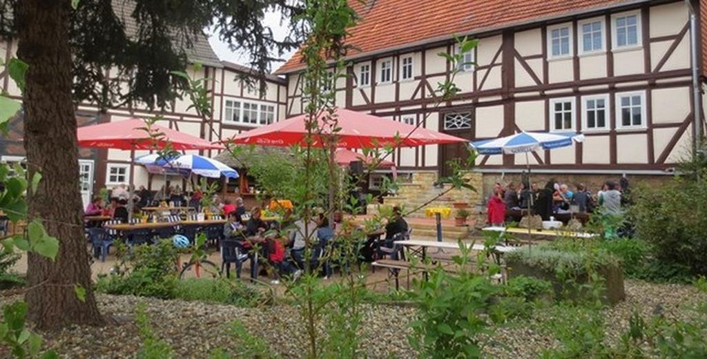 Hotel-Restaurant Johanneshof Nentershausen  Εξωτερικό φωτογραφία