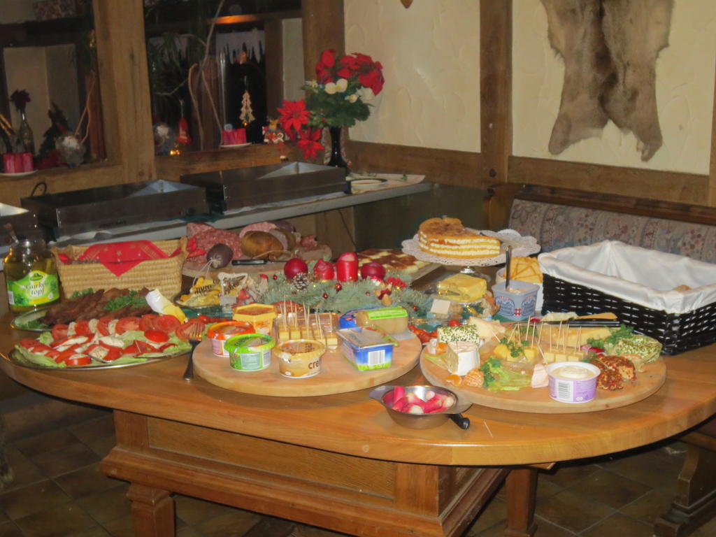 Hotel-Restaurant Johanneshof Nentershausen  Εξωτερικό φωτογραφία