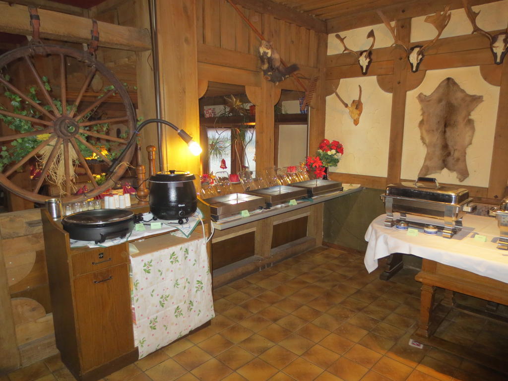 Hotel-Restaurant Johanneshof Nentershausen  Εξωτερικό φωτογραφία