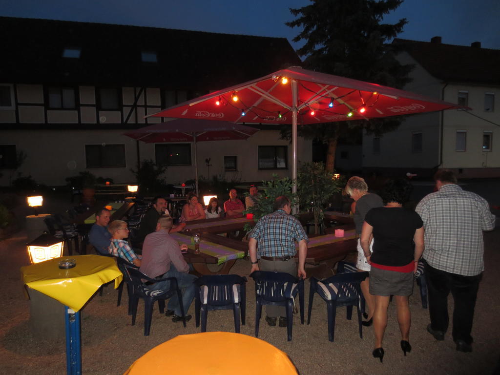 Hotel-Restaurant Johanneshof Nentershausen  Εξωτερικό φωτογραφία