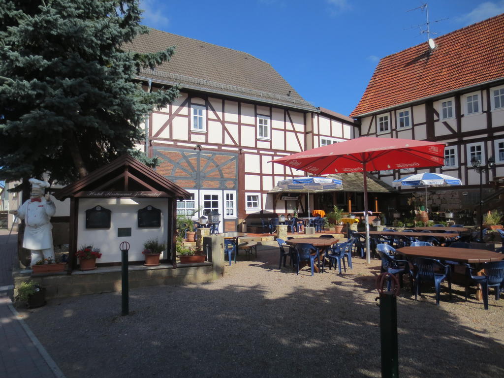 Hotel-Restaurant Johanneshof Nentershausen  Εξωτερικό φωτογραφία