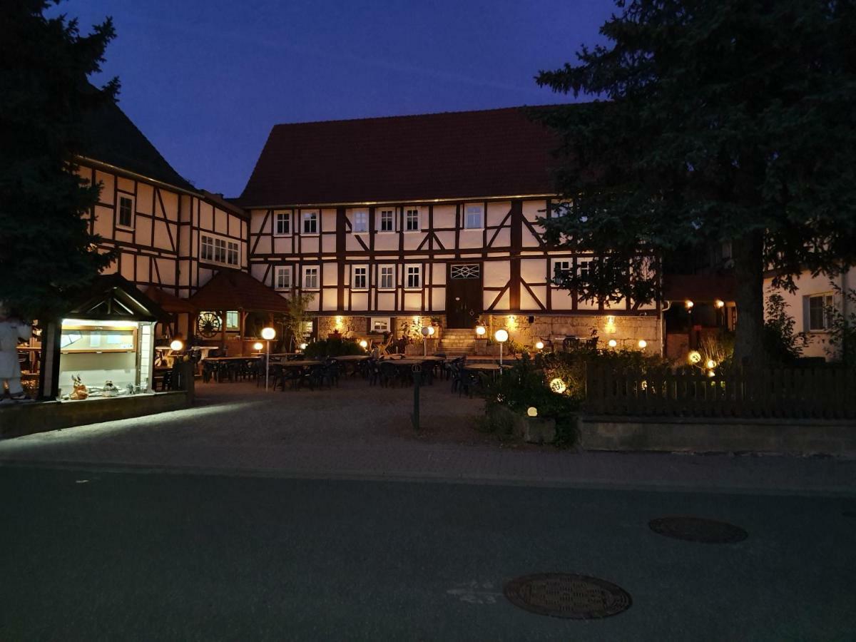 Hotel-Restaurant Johanneshof Nentershausen  Εξωτερικό φωτογραφία