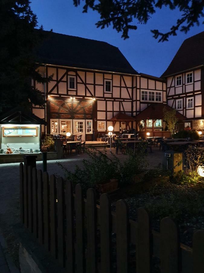 Hotel-Restaurant Johanneshof Nentershausen  Εξωτερικό φωτογραφία