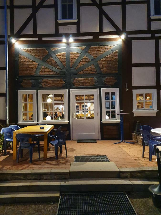 Hotel-Restaurant Johanneshof Nentershausen  Εξωτερικό φωτογραφία